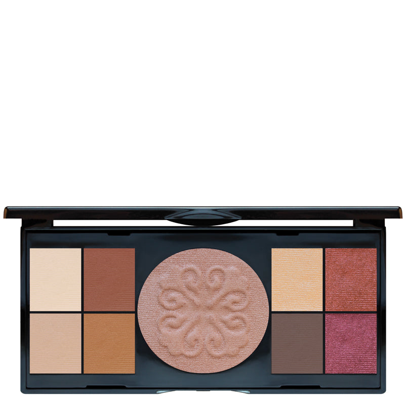 Eye & Cheek Palette 02 - silkenbarock shimmer