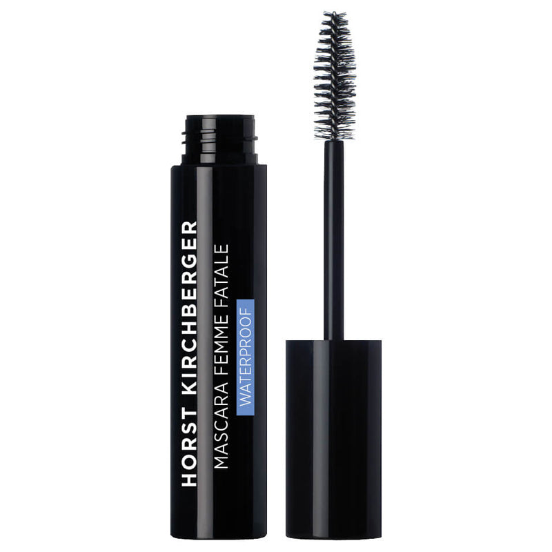 Mascara "Femme fatale" Waterproof - total black