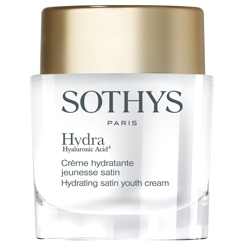 Hydrating satin youth cream