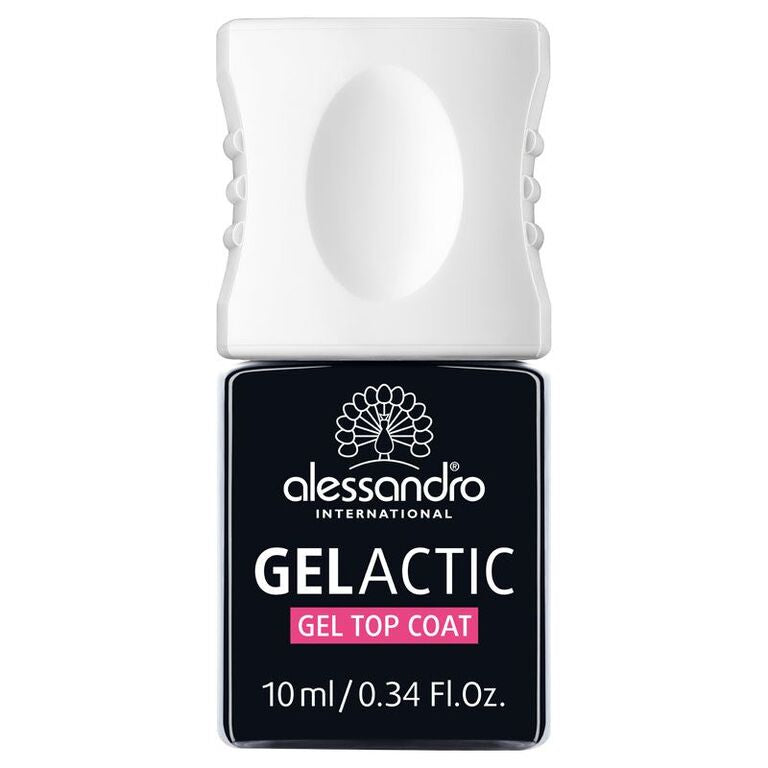 Gelactic gel top coat