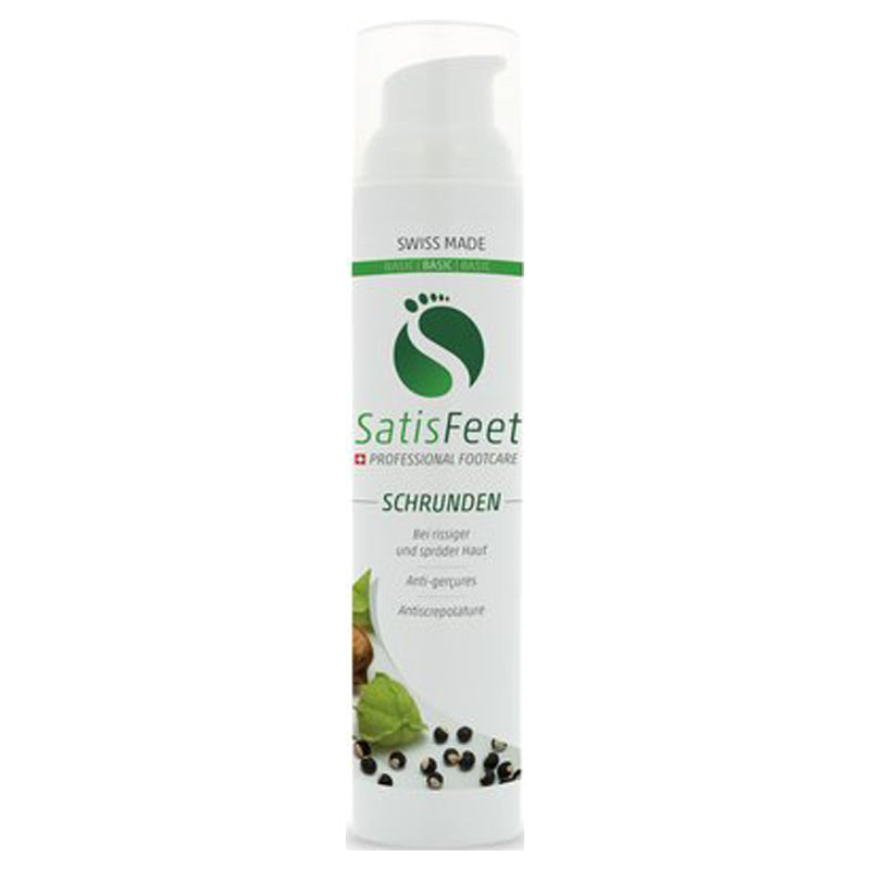 SatisFeet Schrunden Creme