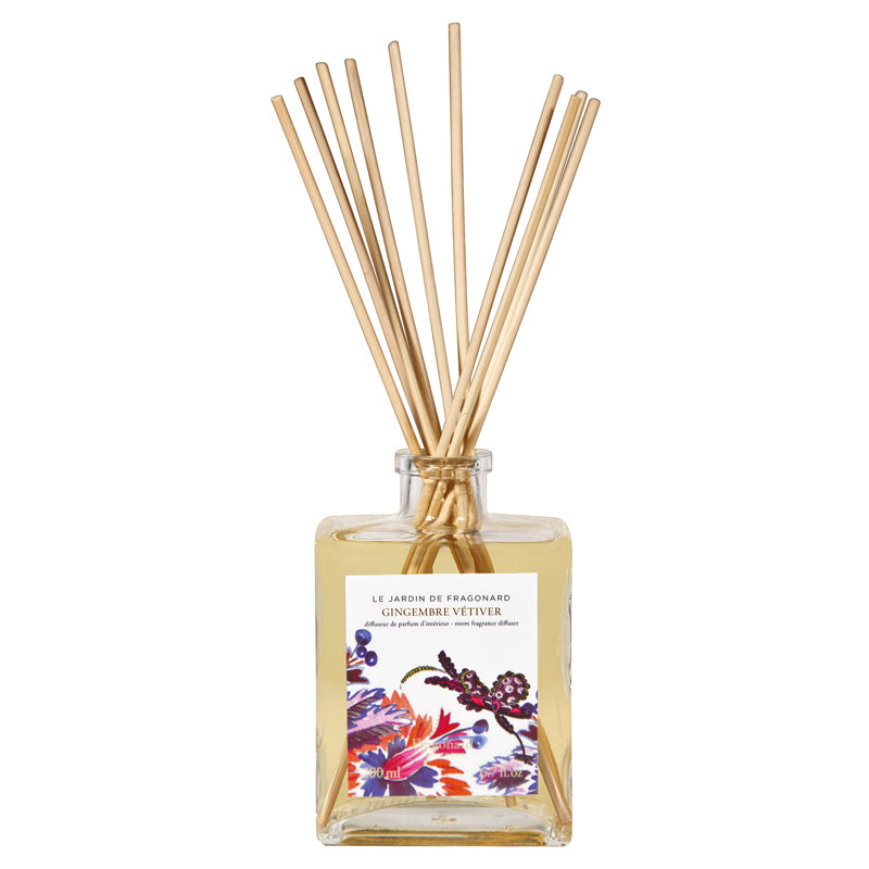 Gingembre - Vetivere Diffuser