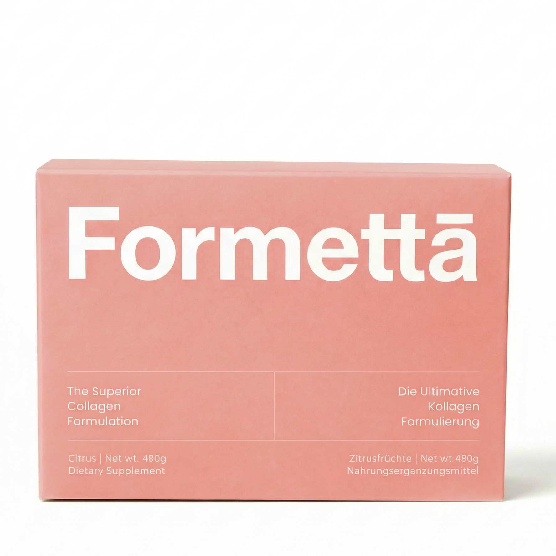 Superior Collagen Formulation - Citrus (Sachets)