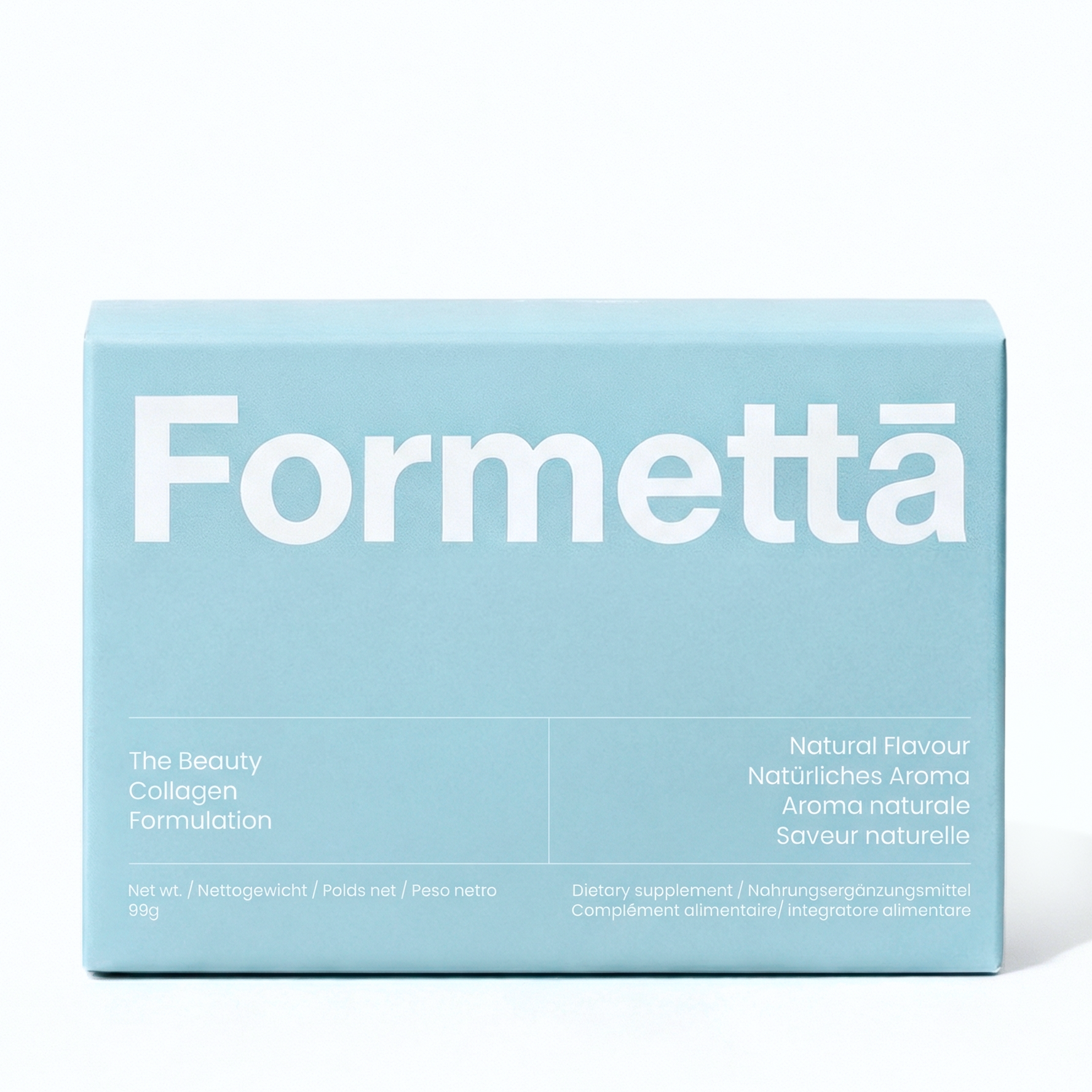 Beauty Collagen Formulation - Natural (Sachets)