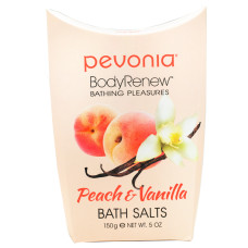 BodyRenew Bath Salts Peach/Vanilla